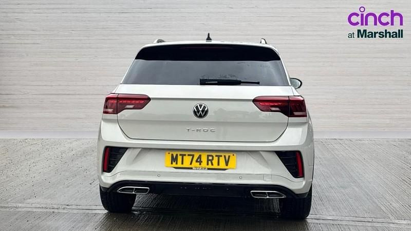 Used VW T-Roc R-line 150 HP (110 kW) 2024 Grey SUV