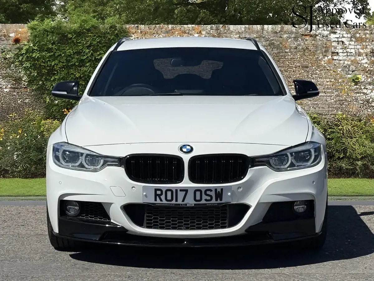 Used BMW 335 M Sport 2017 White Estate