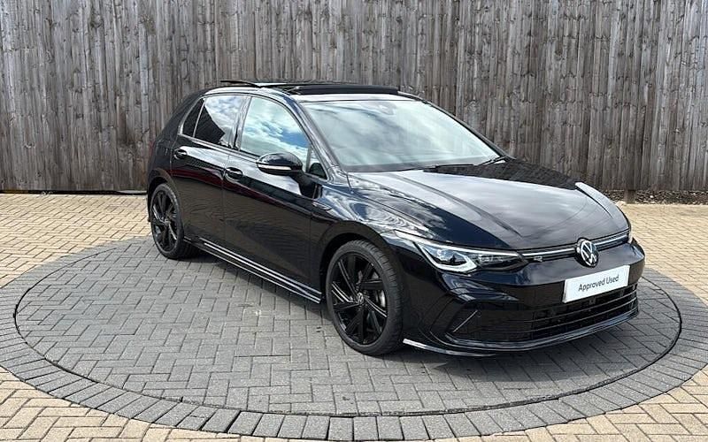 Used 2024 VW Golf VIII Black Edition Hatchback | £30,399 (Super price) - Image 1/4