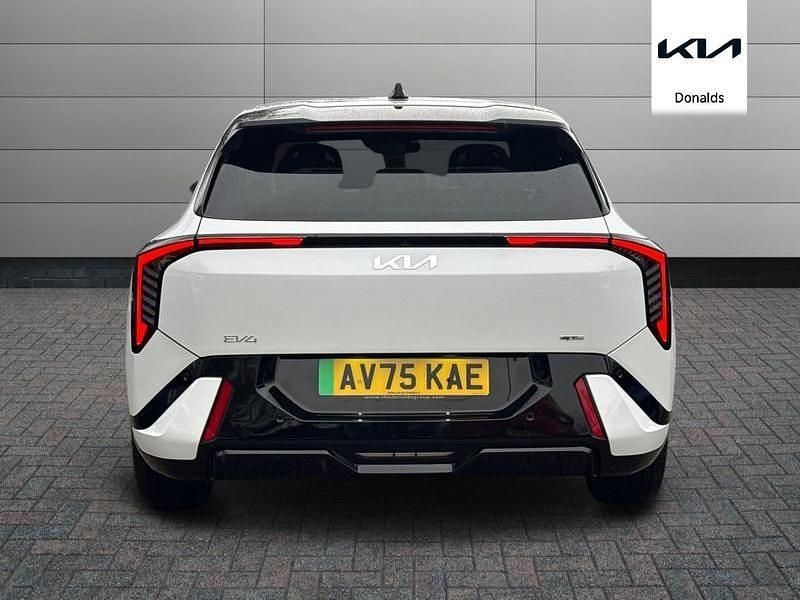 Used Kia EV4 GT-Line S 150 kW (204 HP) 2025 Hatchback