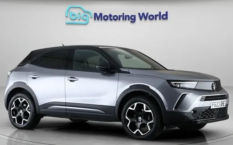 Used Vauxhall Mokka Ultimate 136 HP (100 kW) 2025 SUV