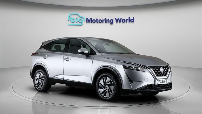 Used 2023 Nissan Qashqai Acenta Premium SUV | £16,600 (Super price) - Image 1/4