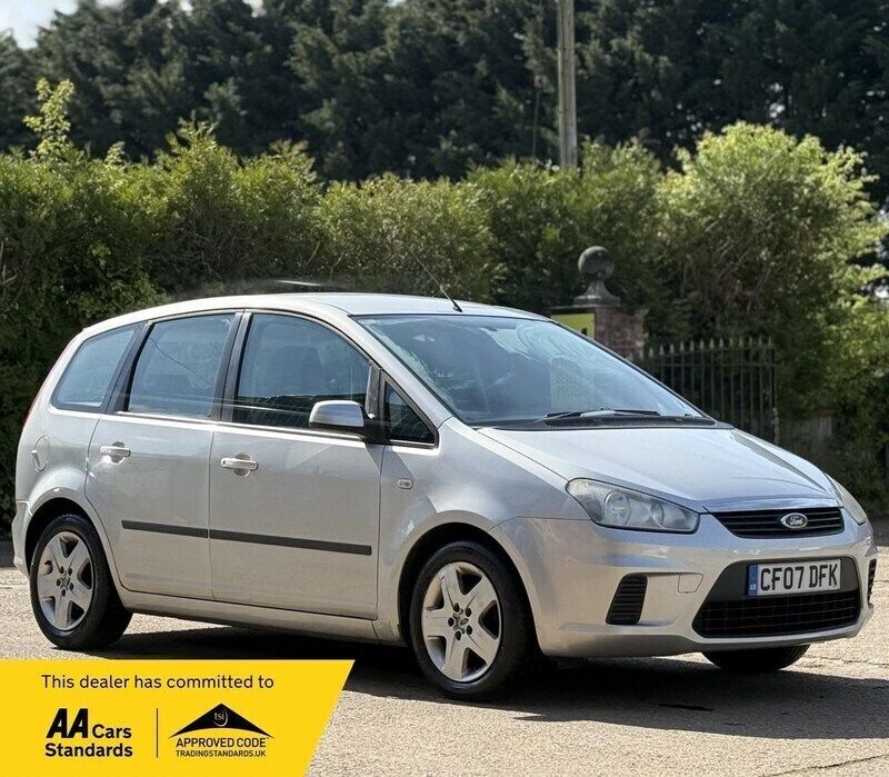 Silver Used 2007 Ford C-MAX Style MPV | £1,290 (Good price) - Image 1/2