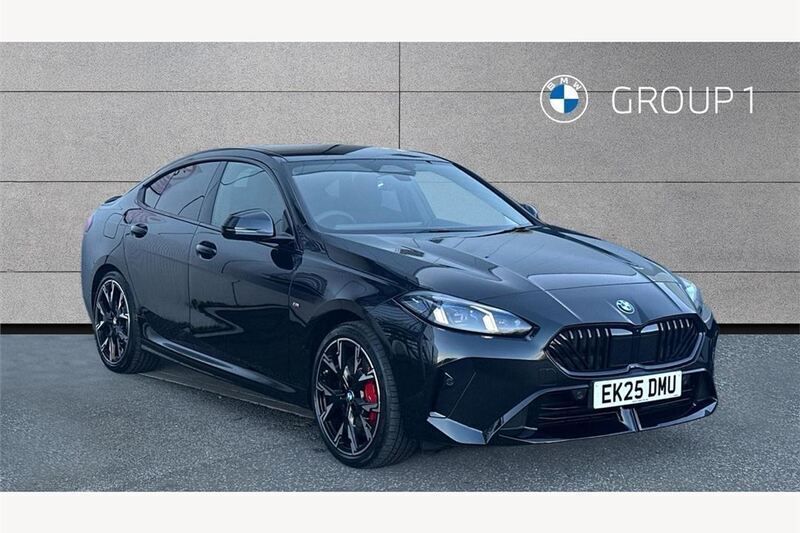 Black New 2025 BMW 220 M Sport Coupe | £43,650 - Image 1/4