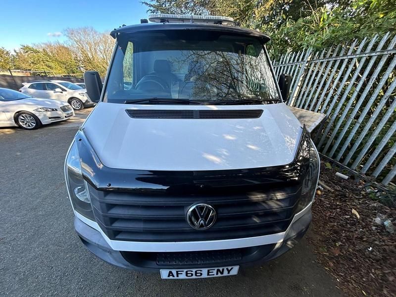 Usado VW Crafter 163 HP (119 kW) 2016 Branco Van