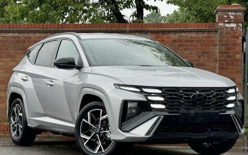 New 2025 Hyundai Tucson N Line SUV | £31,926 (Good price) - Image 1/4