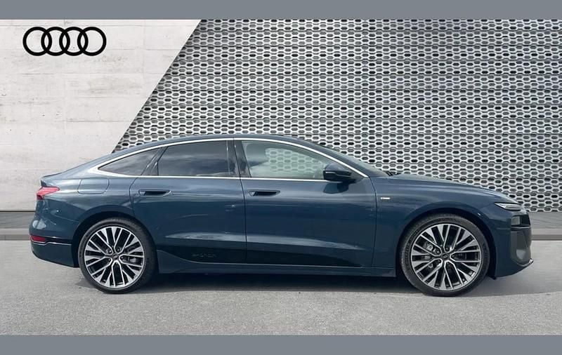 New Audi A6 e-tron S-Line 269 kW (367 HP) 2026 Blue Hatchback
