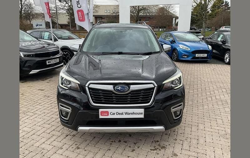 Used Subaru Forester Premium 147 HP (108 kW) 2021 Black SUV
