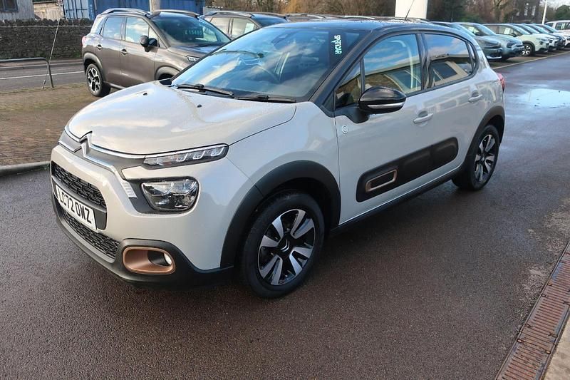 Used Citroën C3 PureTech 82 HP (60 kW) 2022 Brown Hatchback