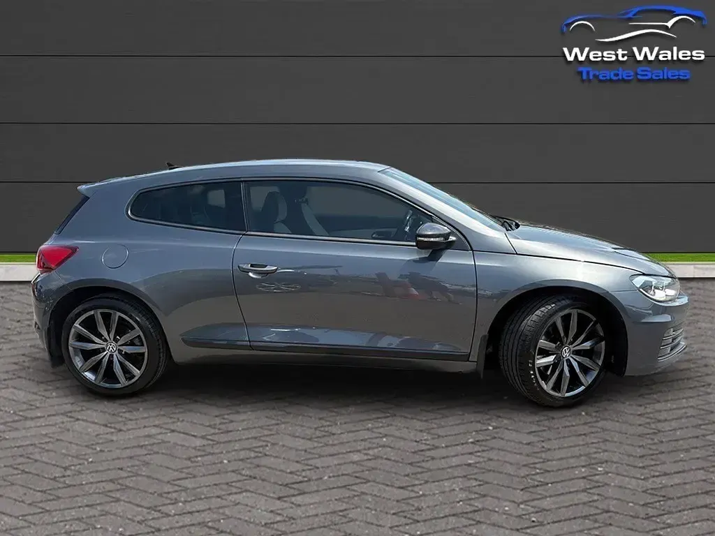 Used VW Scirocco GT 184 HP (135 kW) 2016 Grey Coupe