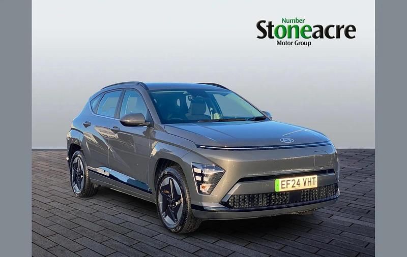 Used Hyundai Kona Advanced 160 kW (218 HP) 2024 Grey SUV