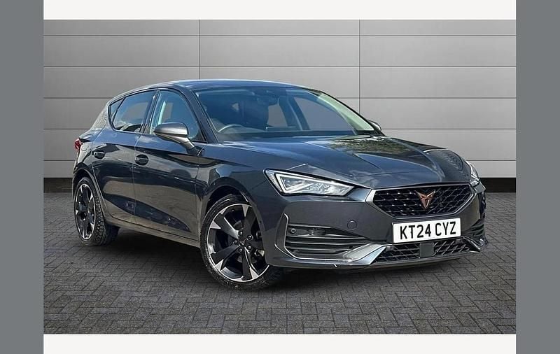 Magnetic tech grey Used 2024 Cupra Leon Hatchback | £21,450 (Fair price) - Image 1/4