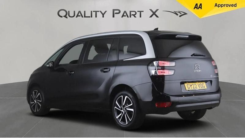 Used Citroën Grand C4 Picasso Shine 130 HP (95 kW) 2022 Black MPV