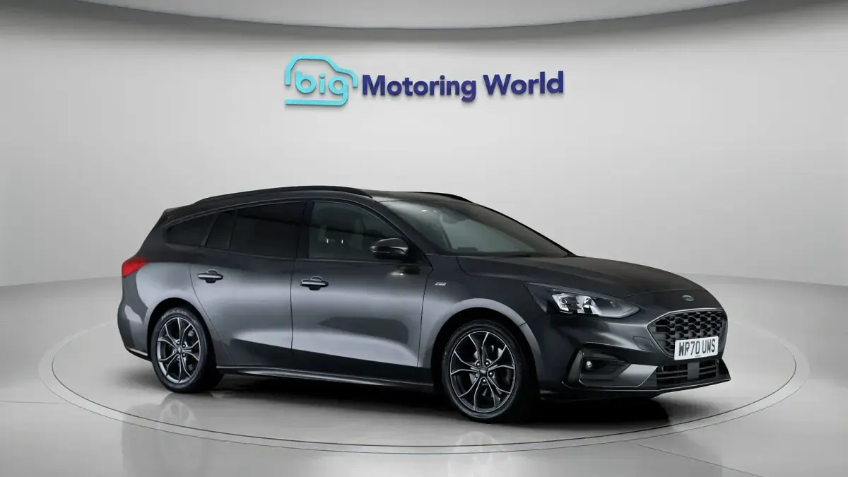 Used Ford Focus ST-Line 120 HP (88 kW) 2020 Estate