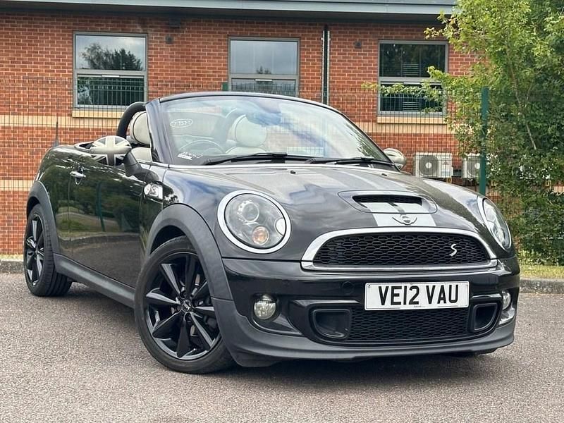 Black Used 2012 Mini Cooper SD Cabriolet Cabriolet | £5,260 - Image 1/4