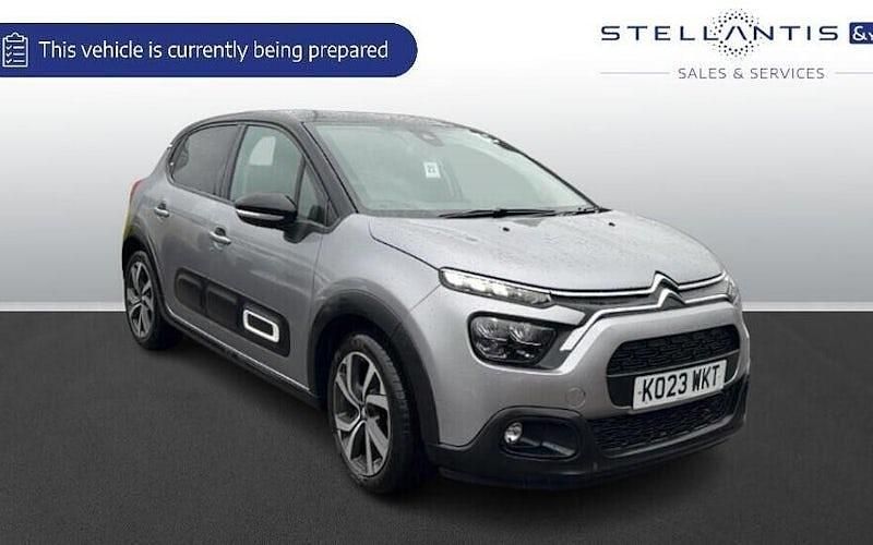 Used 2023 Citroën C3 PureTech Hatchback | £9,569 (Fair price) - Image 1/1