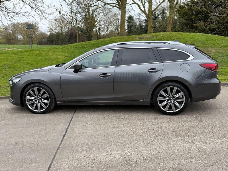 Usado Mazda 6 Inclusive 184 HP (135 kW) 2018 Cinzento Carrinha