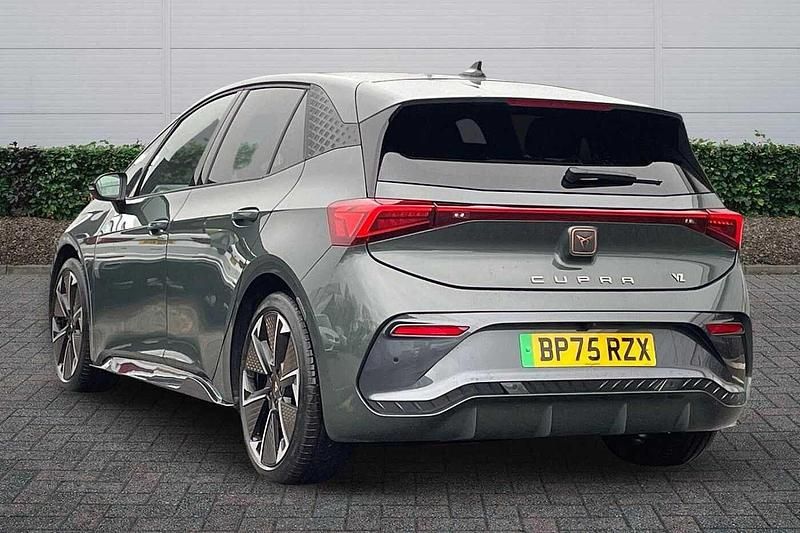 New Cupra Born e-Boost 239 kW (326 HP) 2026 Dark forest Hatchback