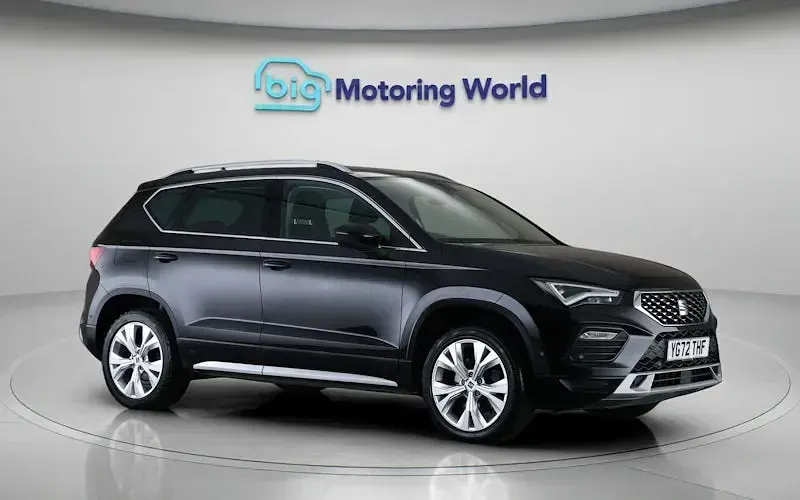 Begagnad Seat Ateca Xperience 150 HK (110 kW) 2022 Svart SUV
