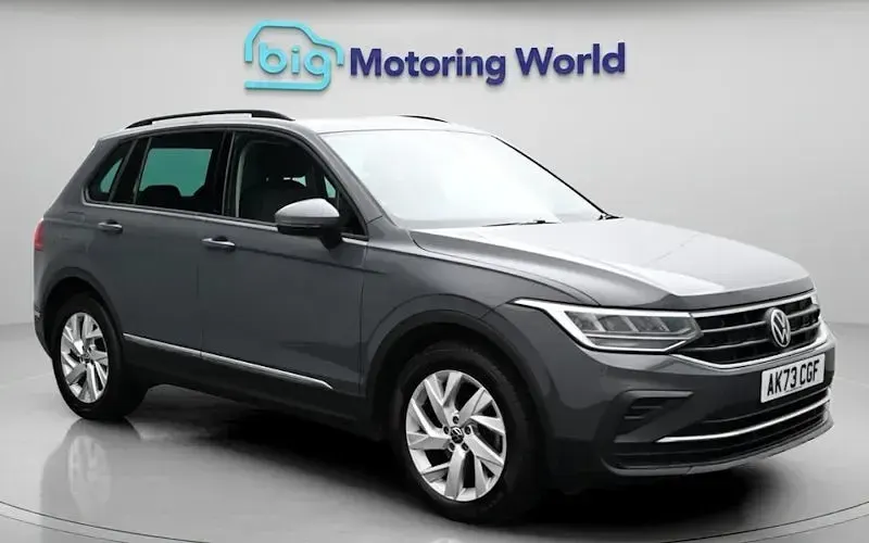 Begagnad VW Tiguan S 131 HK (96 kW) 2023 SUV