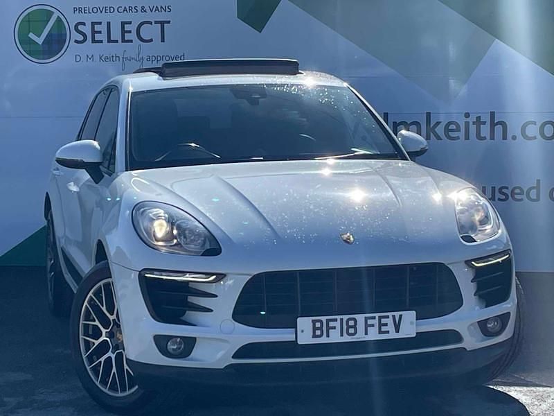 Used Porsche Macan 2018 White SUV