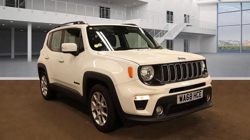 White Used 2018 Jeep Renegade Longitude SUV | £10,249 (Good price) - Image 1/4