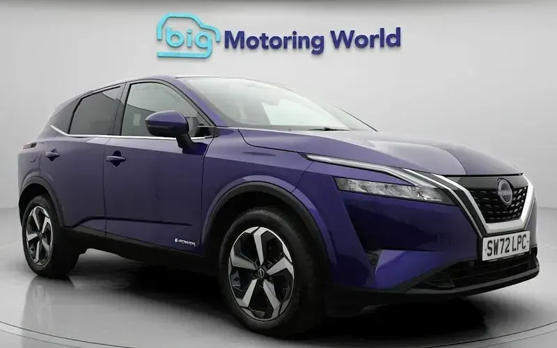 Usado Nissan Qashqai N-Connecta 190 HP (139 kW) 2023 SUV