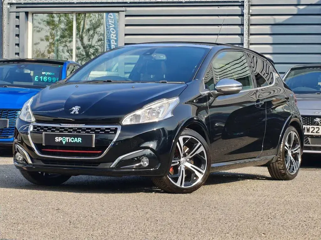 Used Peugeot 208 Prestige 208 HP (152 kW) 2016 Black Hatchback