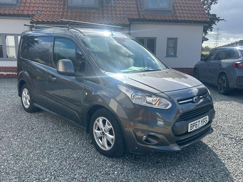 Used Ford Transit Connect Limited 120 HP (88 kW) 2018 Grey MPV