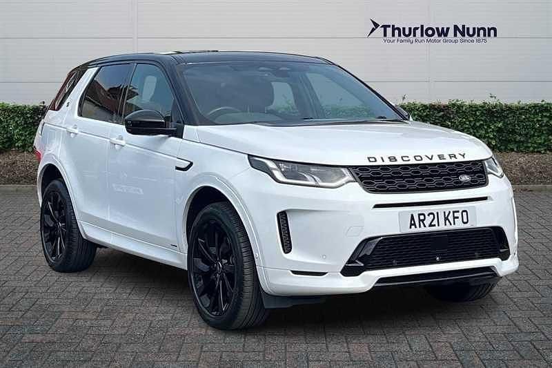 White Used 2021 Land Rover Discovery Sport SE Dynamic SUV | £28,149 (Good price) - Image 1/4