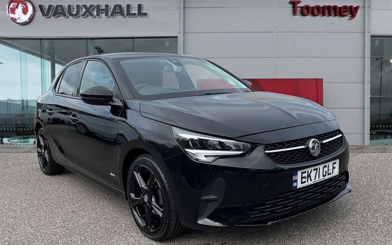 Black Used 2021 Vauxhall Corsa Hatchback | £10,706 (Fair price) - Image 1/4