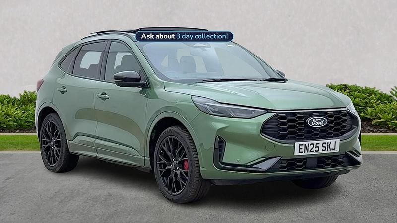 Used Ford Kuga ST-Line X 243 HP (178 kW) 2025 Green SUV