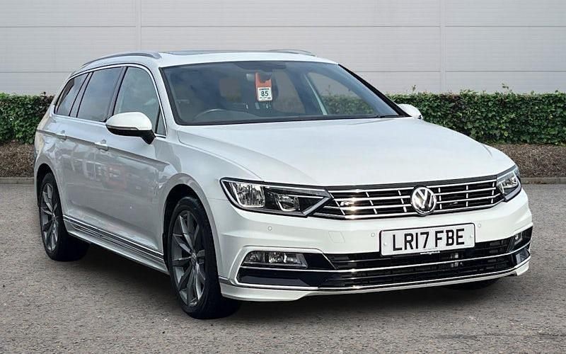 Used VW Passat R-line 150 HP (110 kW) 2019 Estate