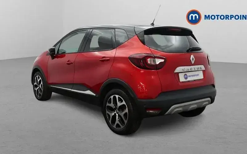 Używany Renault Captur GT-Line 131 KM (96 kW) 2019 Czerwony SUV