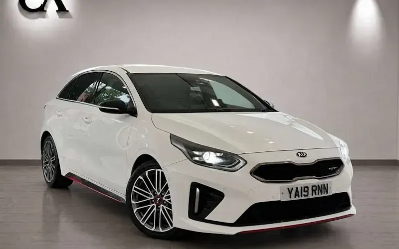 Used Kia ProCeed GT 204 HP (150 kW) 2021 Estate