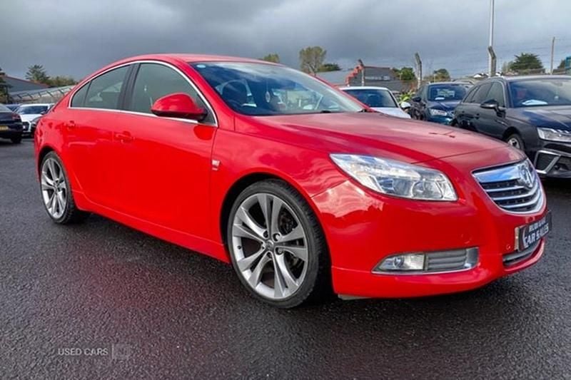 Red Used 2012 Vauxhall Insignia SRi Hatchback | £3,595 (Fair price) - Image 1/1