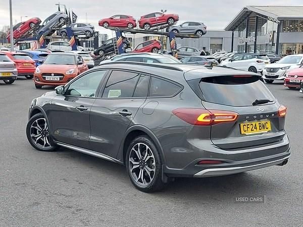 Used Ford Focus Active X 2024 Grey Estate