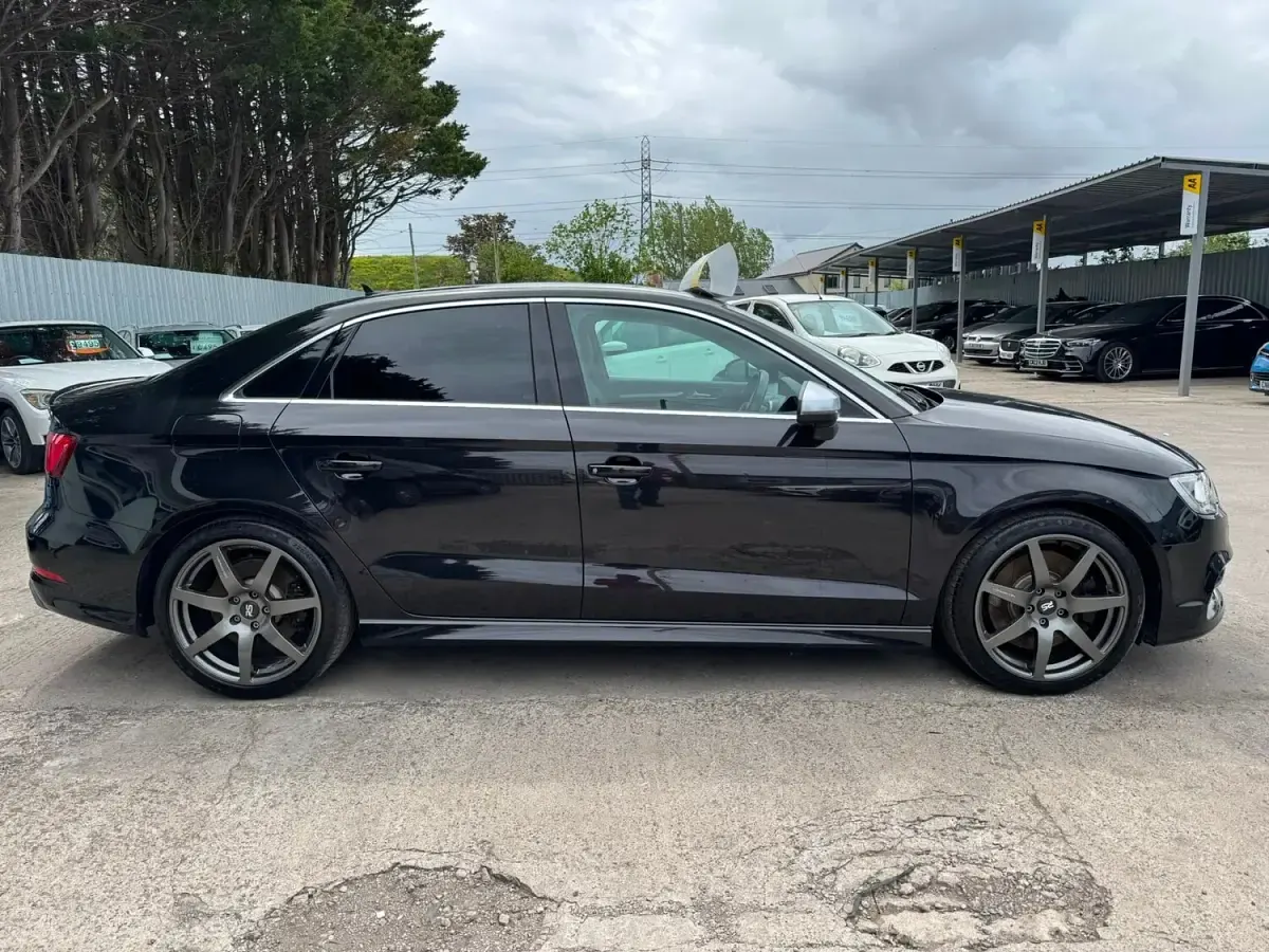 Used Audi S3 300 HP (220 kW) 2014 Brown Sedan