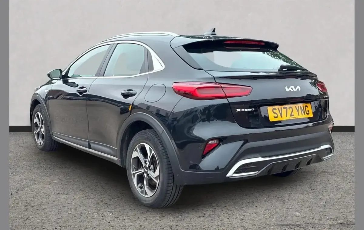 Used Kia XCeed 158 HP (116 kW) 2022 Black SUV