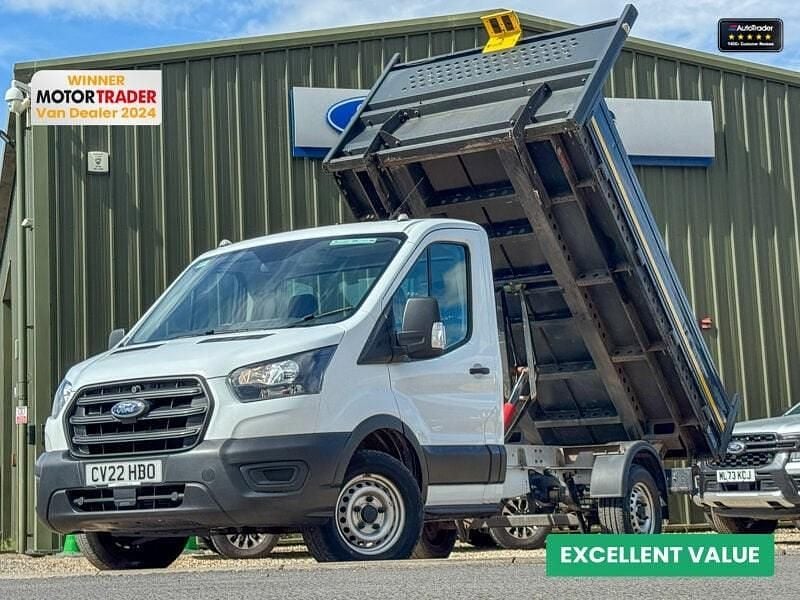White Used 2022 Ford Transit | £20,994 (Expensive) - Image 1/4