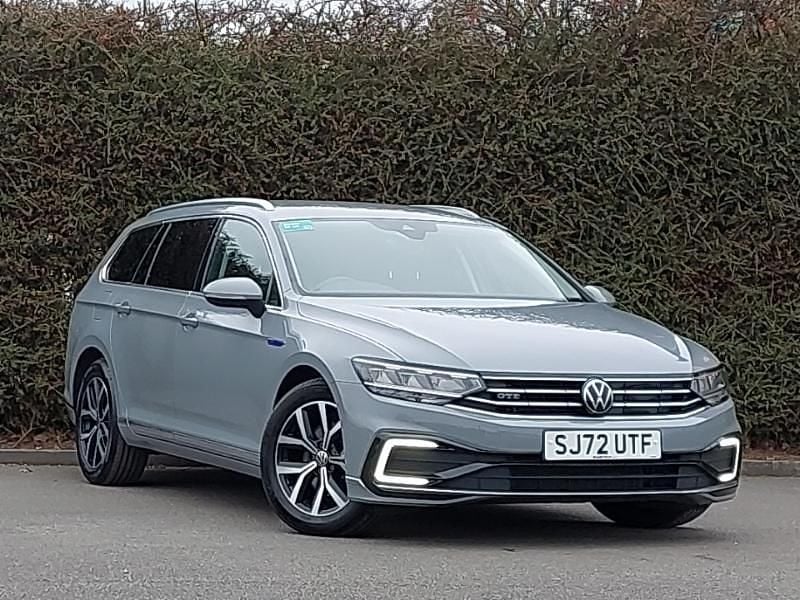 Used VW Passat GTE 218 HP (160 kW) 2022 Grey Estate