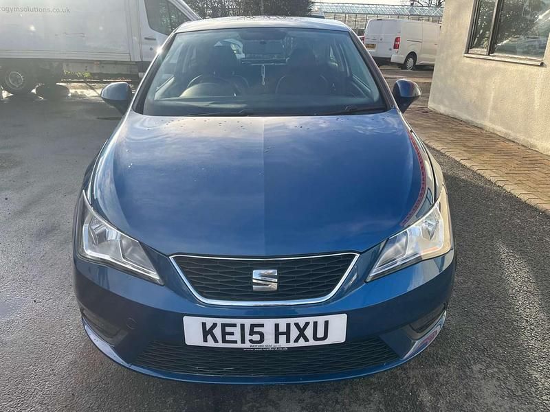 Used Seat Ibiza I-Tech 2015 Blue Hatchback