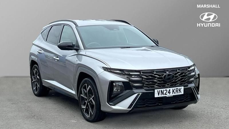 Used Hyundai Tucson N Line 215 HP (158 kW) 2024 Silver SUV