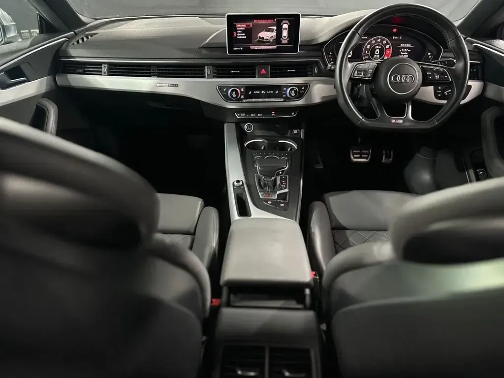 Used Audi S5 Sportback 354 HP (260 kW) 2018 Black Hatchback