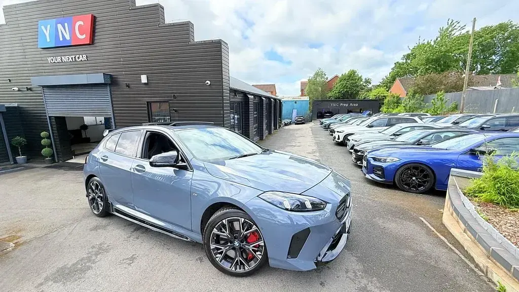 Used BMW M135 Comfort Edition 300 HP (220 kW) 2024 Grey Hatchback