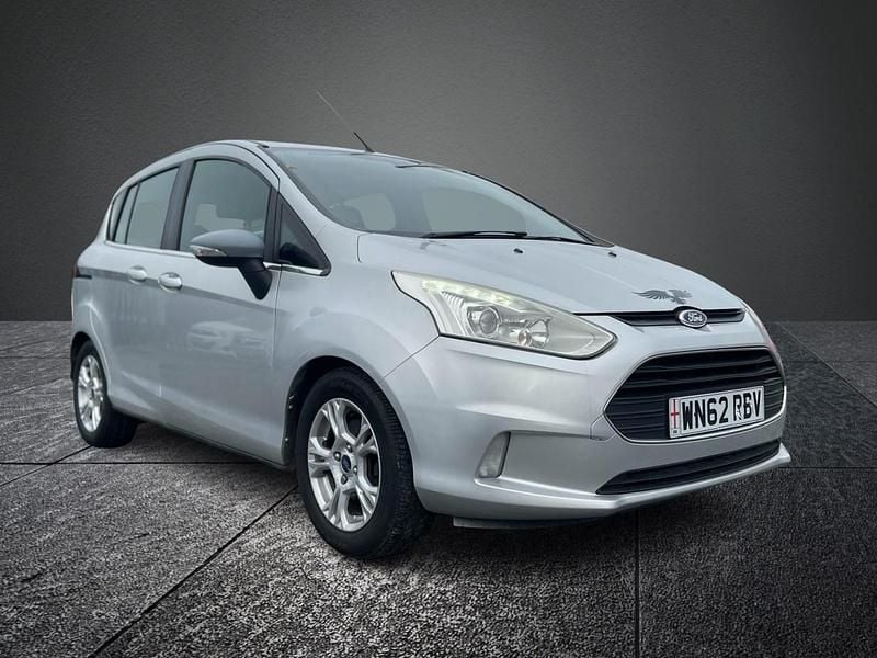 Used Ford B-MAX Zetec 90 HP (66 kW) 2012 Silver MPV