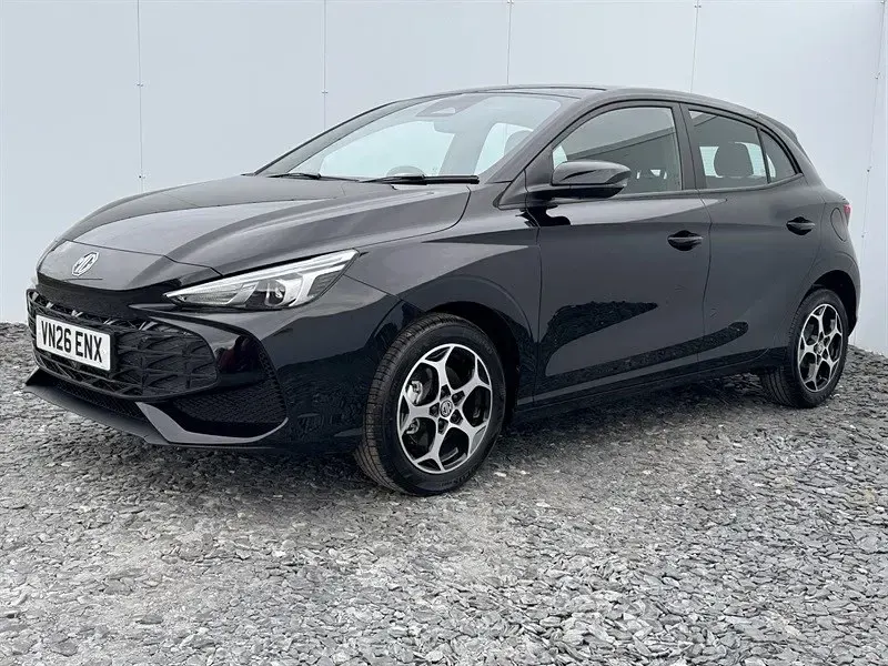 Novo MG MG3 SE 116 HP (85 kW) 2026 Preto Citadino
