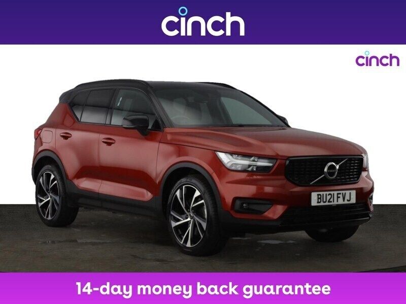 Red Used 2021 Volvo XC40 R-Design Pro SUV | £20,899 (Fair price) - Image 1/3