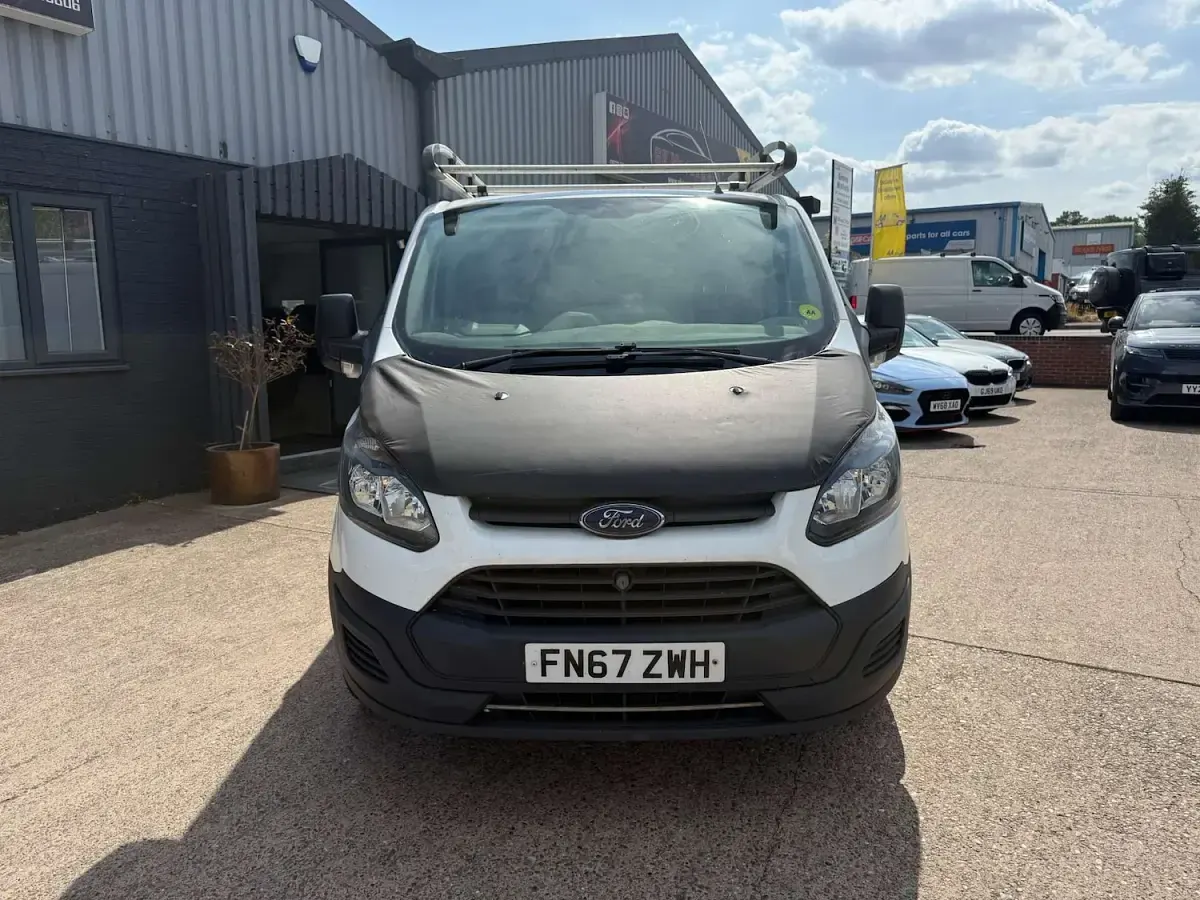 Used Ford Transit Custom 2017 White Van