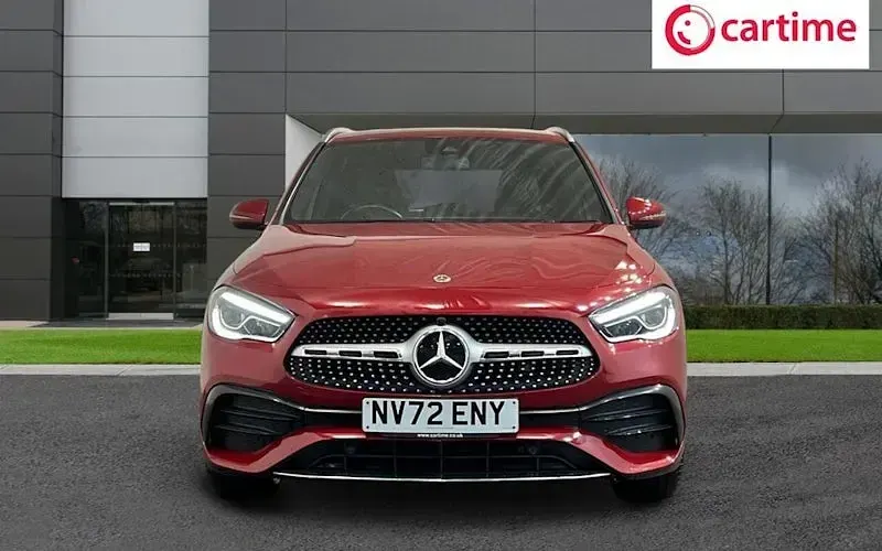 Used Mercedes GLA220 AMG line 190 HP (139 kW) 2022 Red SUV